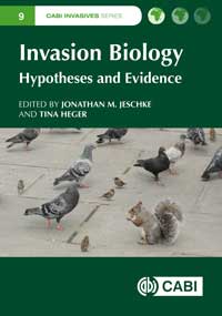 Book cover Invasion Biology: Hypotheses and Evidence